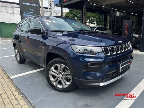 JEEP COMPASS 1.3 T270 TURBO FLEX LONGITUDE AT6 JEEP COMPASS 1.3 T270 TURBO FLEX LONGITUDE AT6